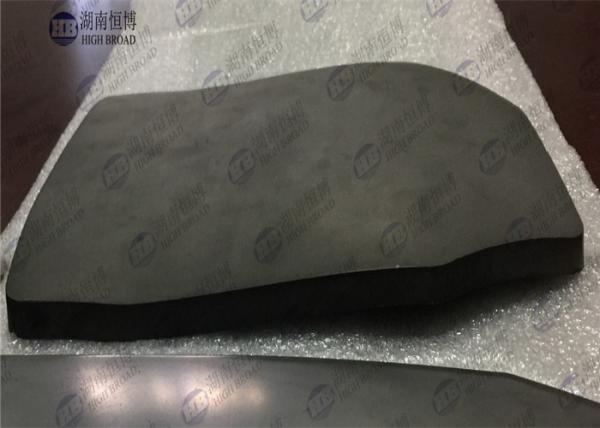 NIJ III Lightweight Bulliteproof Ballistic Tiles , Single Curve Pure Armored