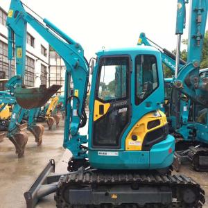 China used Kubota U35S Mini excavator mini 3.5ton used excavator mini original crawler excavator in japan factory