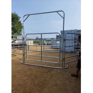 Galvanized Livestock Fence Panels Farm Yard Fence Panels Australia Standard