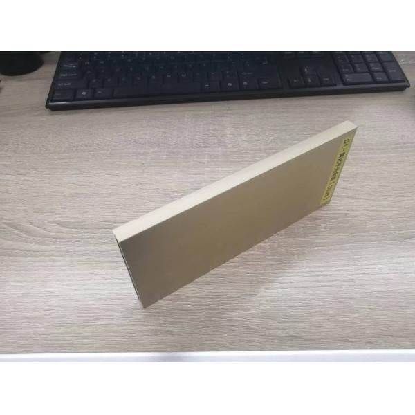 Extrusion Golden Yellow Anodized Aluminum Profiles For Cabinet Trim Frame Or Handle