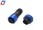 Industrial M16 4 Pin 300V Waterproof Male To Female Connector for Harsh