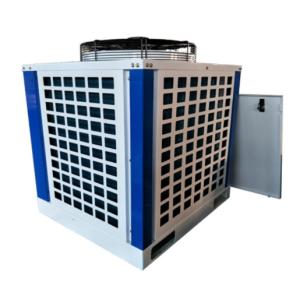China 30T Water Cooled Water Chiller For Construction Works factory