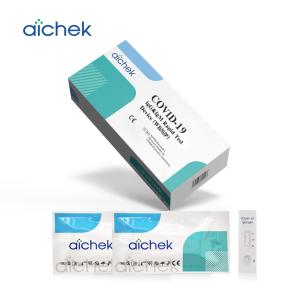 China OEM Antibody IgM IgG Test Kit 25pcs Rapid Blood Typing Kit factory
