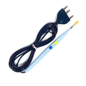 China CE Electric Disposable Electrosurgical Pencil Multifunction With Blade factory