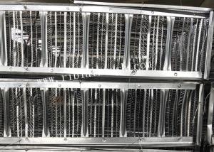 China Silver 0.35mm Thickness 200mm Height Rib Lath Mesh factory