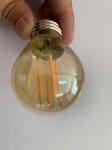470lm Anti Corrosion Decorative LED Bulbs With Nickel Base 2200K / 2700K