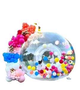 China Camping Inflatable Bubble House Outdoor Transparent Dome Clear factory