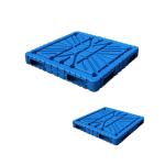 Industrial blowing moulding plastic storage pallets 48x48