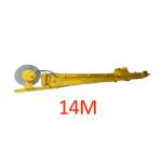 Custom CAT320 Excavator Telescopic Arm With CE Certification