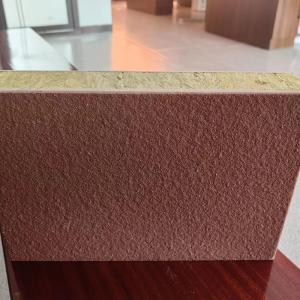 China Self-Installation High Strength Decoration Insulation Panel factory