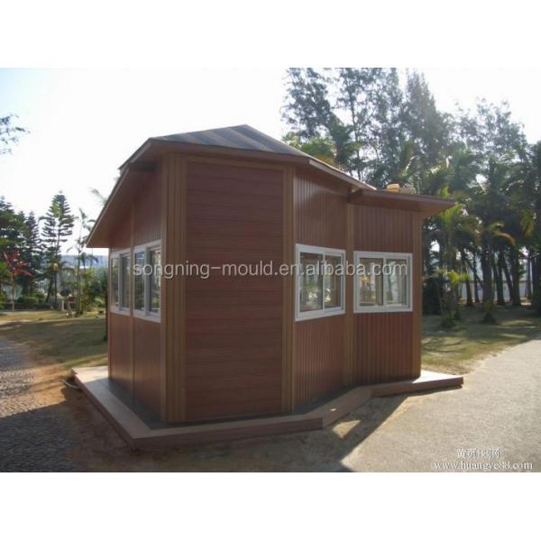 Likewood Plastic Wall Panels for Outdoor Wall Building Decoration Anti Fire Advantage