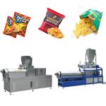 SIMENS Motor Strength Doritos Bugle Tortilla Chips Extruder Making Machine for