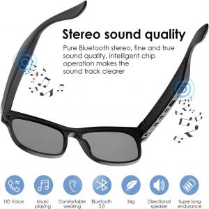 China G6 Bluetooth Video Sunglasses For Men Women UV400 Protection factory