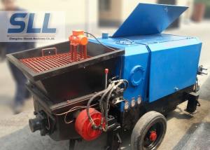 China Customization Large hopper Electric Mini Concrete Shotcrete Pump including vibrate machine factory