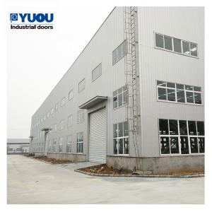 China Hurricane Roll Up Steel Roller Shutter Door Security Electric 1.8mm Sheet Doya Motor factory