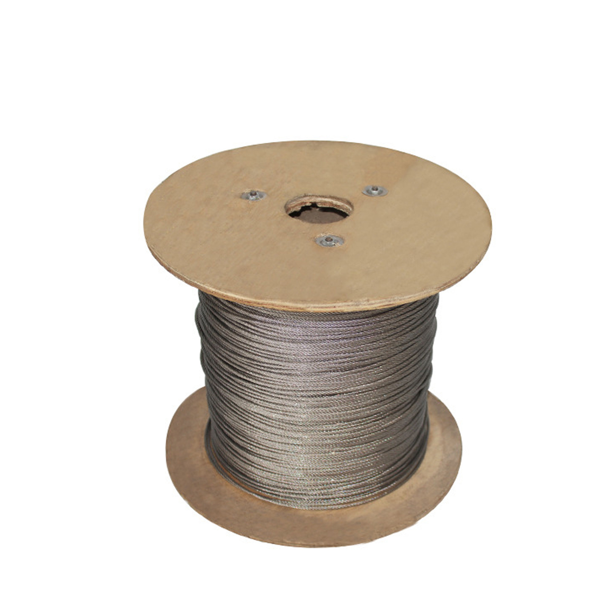 250FT T316 Aircraft Cable 1x19 7x19 7x7 Stainless Steel Cable Ropes For Deck Cable Railing Kits 1/8" 1/4" 5/32" 3/16