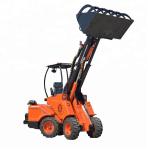 Multi - Functional Wheel Loader Machine / Quick - Change Device Telescopic Arm