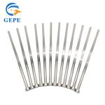 SKD61/H13 Straight Flat Thimble Wear Resistant High Precision Stepped Pin