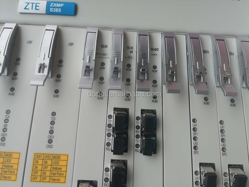 ZTE CSF +TCS128P 256 Optical transimissiom accessories for ZTE SDH ZXMP S385 EPE1C SEEU OL64 P1L1-2D2 OL4H2 OL16x4