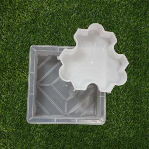 China 3mm Thickness Concrete Plastic Paver Mould For Road Printing factory