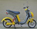 High Speed Electric Motor Scooters 350w 450watt Adult E-Scooter With Ce