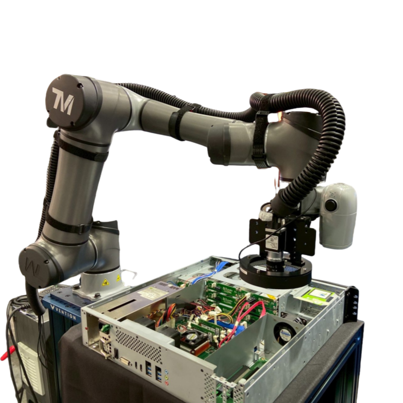 China High Precision TM5S TM6S TM7S Vision System Collaborative Robot Smart Factory AI Cobot Welding Electronics Assembly Robot on sale China High Precision TM5S TM6S TM7S Vision System Collaborative Robot Smart Factory AI Cobot Welding Electronics Assembly Robot on sale