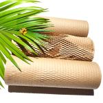 Virgin Pulp Protective Honeycomb Kraft Paper 80gsm Cushion Paper Roll