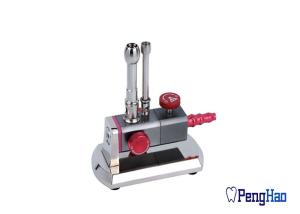 China Silver Color Dental Lab Equipment , 30 Degree Angle Rotatable Gas Lights factory