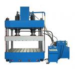 Four Column 1000 Ton Hydraulic Press , PLC Press Control CNC Punching Machine