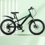 Aluminum Alloy Rims Lightweight Childrens Bikes with Adjustable Seat Height and