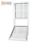 Horizontal Swning Single Hung Window Glass Frame Thermal Break Import Casement