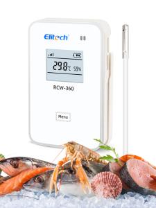China IP64 Wifi Temperature Data Logger GPRS Wireless Remote Humidity Monitor factory