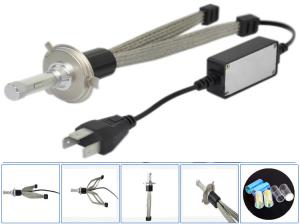China R4 4800LM Driving LED Fog Light Bulbs , 30W LED Headlight Replacement Kit factory