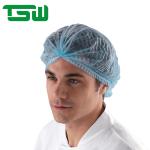 Eco Friendly PP Non Woven Clip Cap OEM For Cleanroom