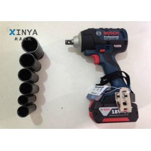 China GDX18V- EC Adjustable Electric Torque Impact Wrench , Rechargeable Wrench on sale