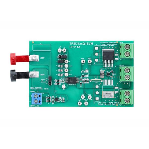 TPSI31XXQ1EVM Embedded Solutions Solid-State Relays Evaluation Module Isolated