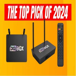 China Digibox TV Streaming Media Player HD Playback 1080P Android 12.0 Bluetooth factory