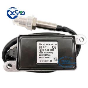 China 5WK9 6659C A0101539628 Benz Nox Sensor Standard Size Engine Spare Parts factory