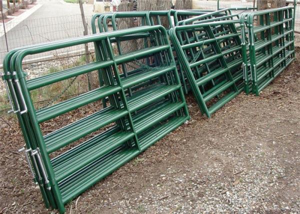 Oval Tube 40mm*80mm & 30mm*60mm Galvanized sheep panels animal fence sheep farm