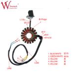 Motorcycle Stator Coil Stator Comp Motorcycle Electrical Parts TNT150 With Fine