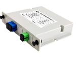 1x2 SC UPC High Durability Single Mode Fiber Optic Splitter
