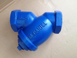 China ANSI y strainer threaded ends factory