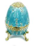 Faberge Egg Trinket Jewelry Box Faberge Egg for Jewelry Boxes Gift Faberge Egg