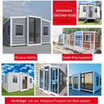 Mobile Living Container House with Bathroom and Kitchen from Modern Modular