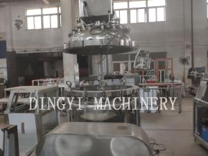 China Non Contact Vacuum Emulsifying Mixer For Ointment And Cream Products factory