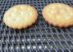 Costomized Size Wire Mesh Cleaning Belt Rolled Baking Oven Belts For Baking