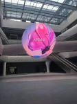 Seamless Connection SMD2121 Led Ball Display Commercial Global Led Display