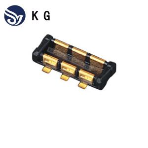 China OK-112GM010-35 Surface Mount Ic Socket 0.35MM 10 Pin factory