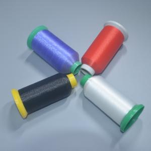 China 100Denier 0.12mm Synthetic Monofilament Yarn Nylon 66 Yarn 1F factory