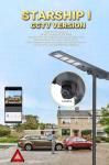 High Brightness 5050 LED Solar Panel Street Light with Camera 100W 200W 300W